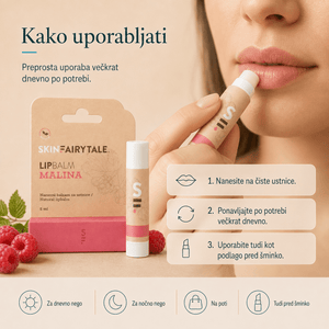 Slika produkta Lip Balm Raspberry - SkinFairytale
