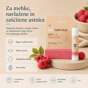 Slika produkta Lip Balm Raspberry - SkinFairytale