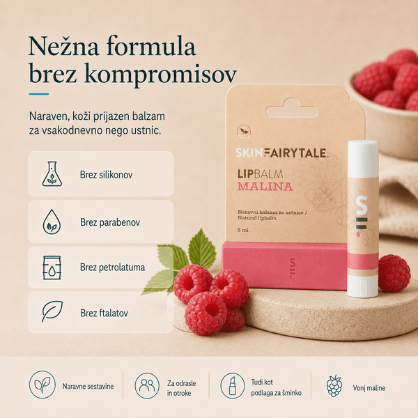 Slika produkta Lip Balm Raspberry - SkinFairytale