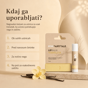 Image of the Lip Balm Vanilla product - SkinFairytale