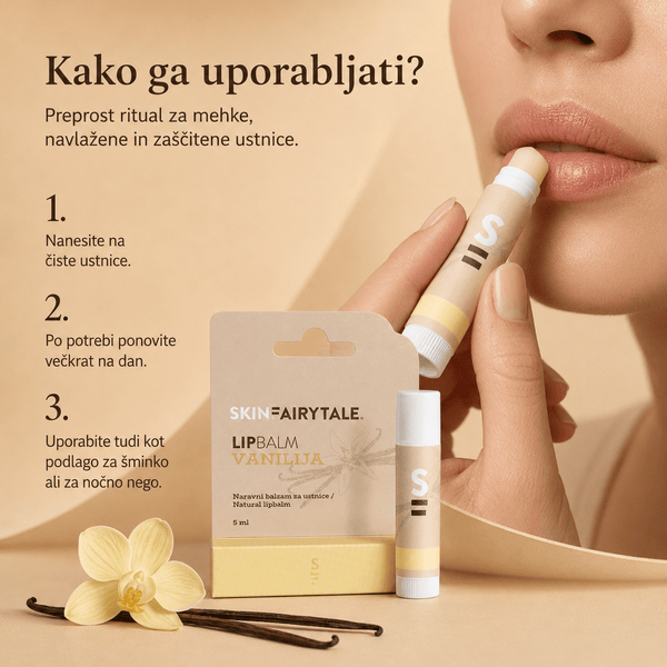 Image of the Lip Balm Vanilla product - SkinFairytale