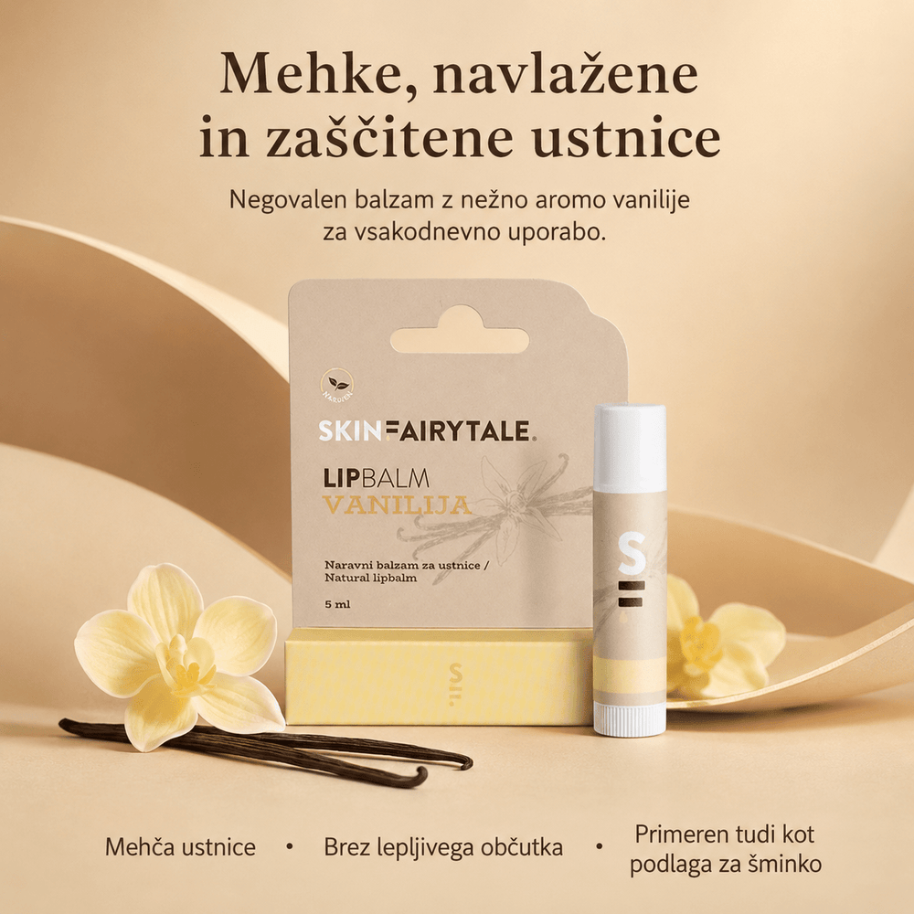 Toote Lip Balm Vanilla pilt – SkinFairytale