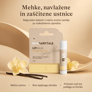 Image of the Lip Balm Vanilla product - SkinFairytale