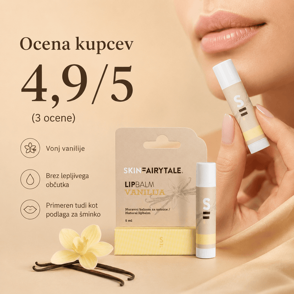 Image of the Lip Balm Vanilla product - SkinFairytale