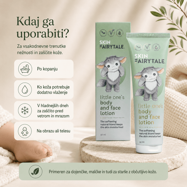 Imagen del producto Little One’s Body & Face Lotion - SkinFairytale