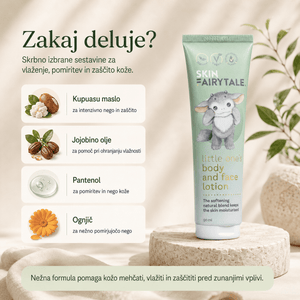 Imagen del producto Little One’s Body & Face Lotion - SkinFairytale