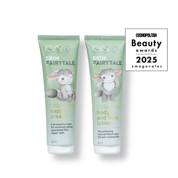 Изображение на продукта Little One’s Лосион за тяло и лице + крем за подсичане – SkinFairytale