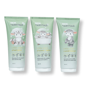 Изображение на продукта Little One’s Conditioner + Shampoo + Shower Balm – SkinFairytale