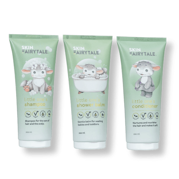 Изображение на продукта Little One’s Conditioner + Shampoo + Shower Balm – SkinFairytale