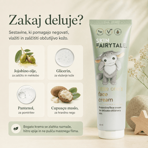 Image of the Little One’s Face Cream product - SkinFairytale