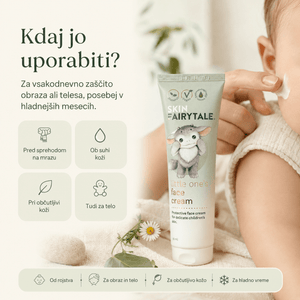 Image of the Little One’s Face Cream product - SkinFairytale