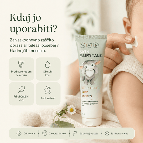 Image of the Little One’s Face Cream product - SkinFairytale