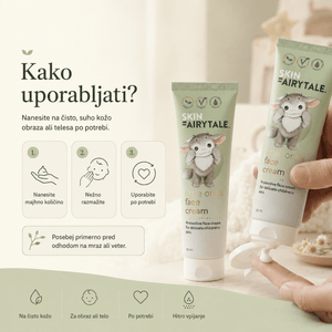 Image of the Little One’s Face Cream product - SkinFairytale
