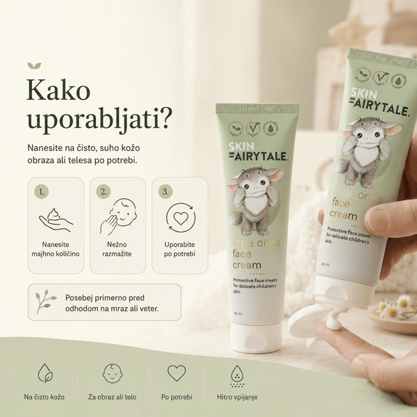 Image of the Little One’s Face Cream product - SkinFairytale