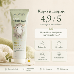 Image of the Little One’s Face Cream product - SkinFairytale