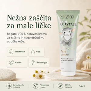 Image of the Little One’s Face Cream product - SkinFairytale