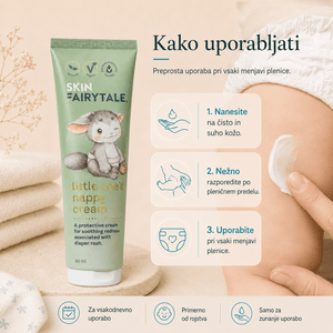 Slika produkta Little One’s Nappy Cream - SkinFairytale