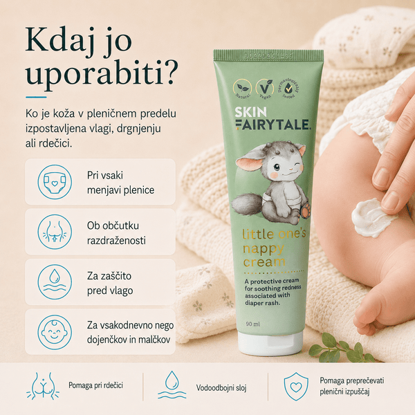 Slika produkta Little One’s Nappy Cream - SkinFairytale
