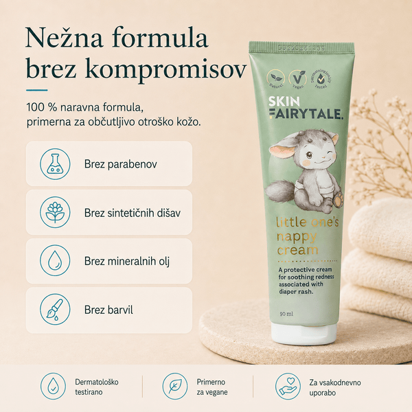 Slika produkta Little One’s Nappy Cream - SkinFairytale