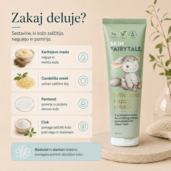 Slika produkta Little One’s Nappy Cream - SkinFairytale