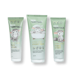 Изображение на продукта Little One's крем за подсичане + крем за лице + балсам за душ – SkinFairytale