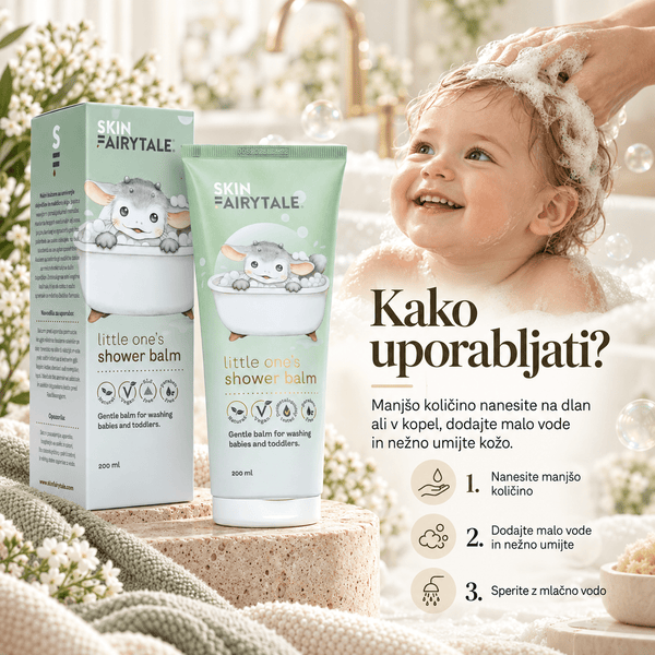 Slika produkta Little One’s Shower Balm - SkinFairytale