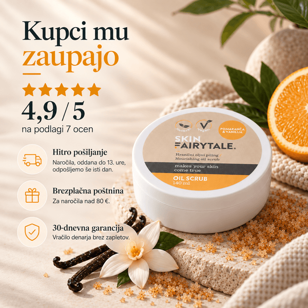 Slika produkta Oil Scrub - SkinFairytale