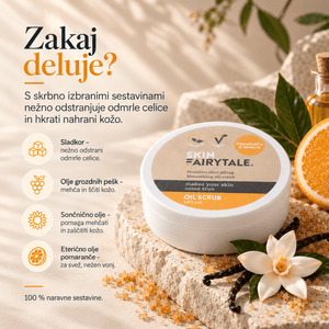 Slika produkta Oil Scrub - SkinFairytale