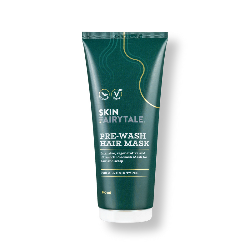 Pre-Wash Mask za suhe in poškodovane lase
