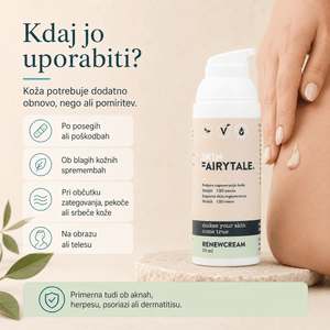 Image of the Renew Cream product - SkinFairytale