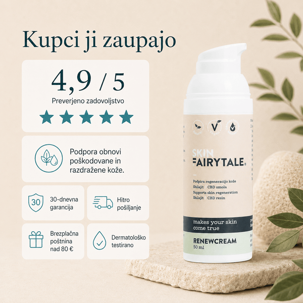 Image of the Renew Cream product - SkinFairytale