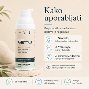 Image of the Renew Cream product - SkinFairytale