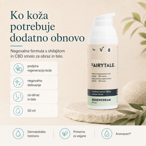 Image of the Renew Cream product - SkinFairytale