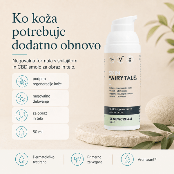 Image of the Renew Cream product - SkinFairytale
