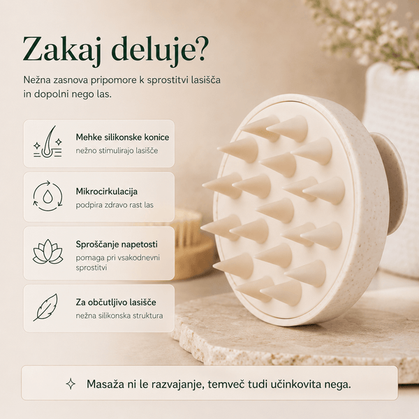 Slika produkta Scalp Massager - SkinFairytale