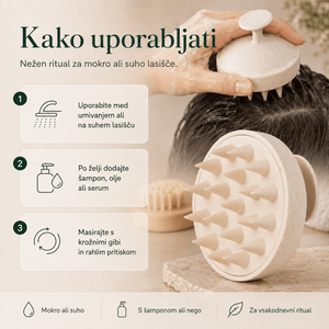Slika produkta Scalp Massager - SkinFairytale