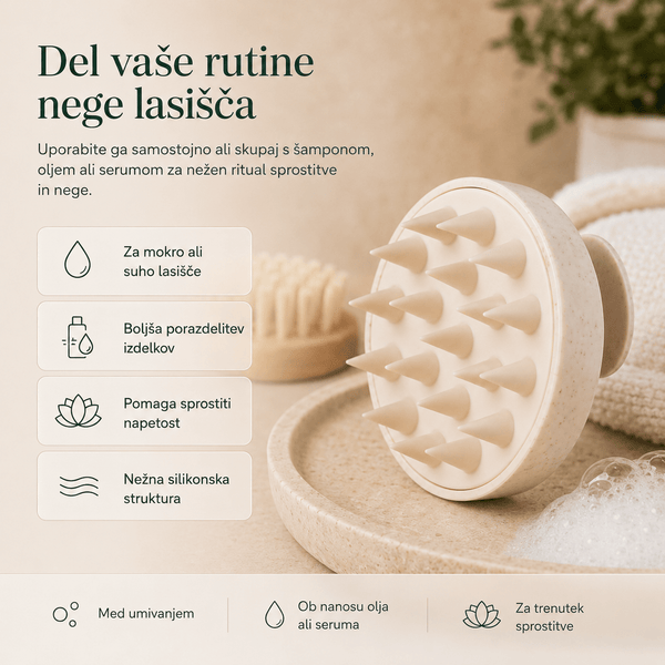 Slika produkta Scalp Massager - SkinFairytale