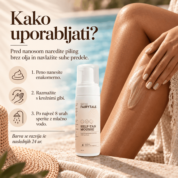 Slika produkta Self-Tan Mousse - SkinFairytale