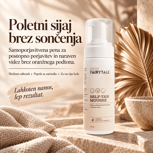 Slika produkta Self-Tan Mousse - SkinFairytale