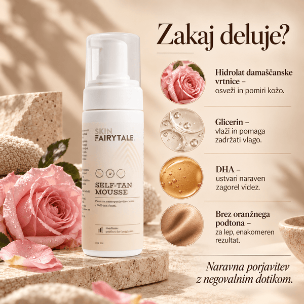 Slika produkta Self-Tan Mousse - SkinFairytale
