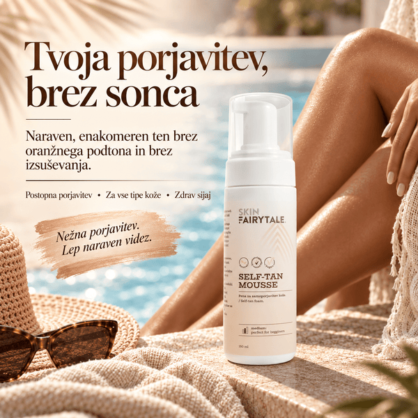 Slika produkta Self-Tan Mousse - SkinFairytale