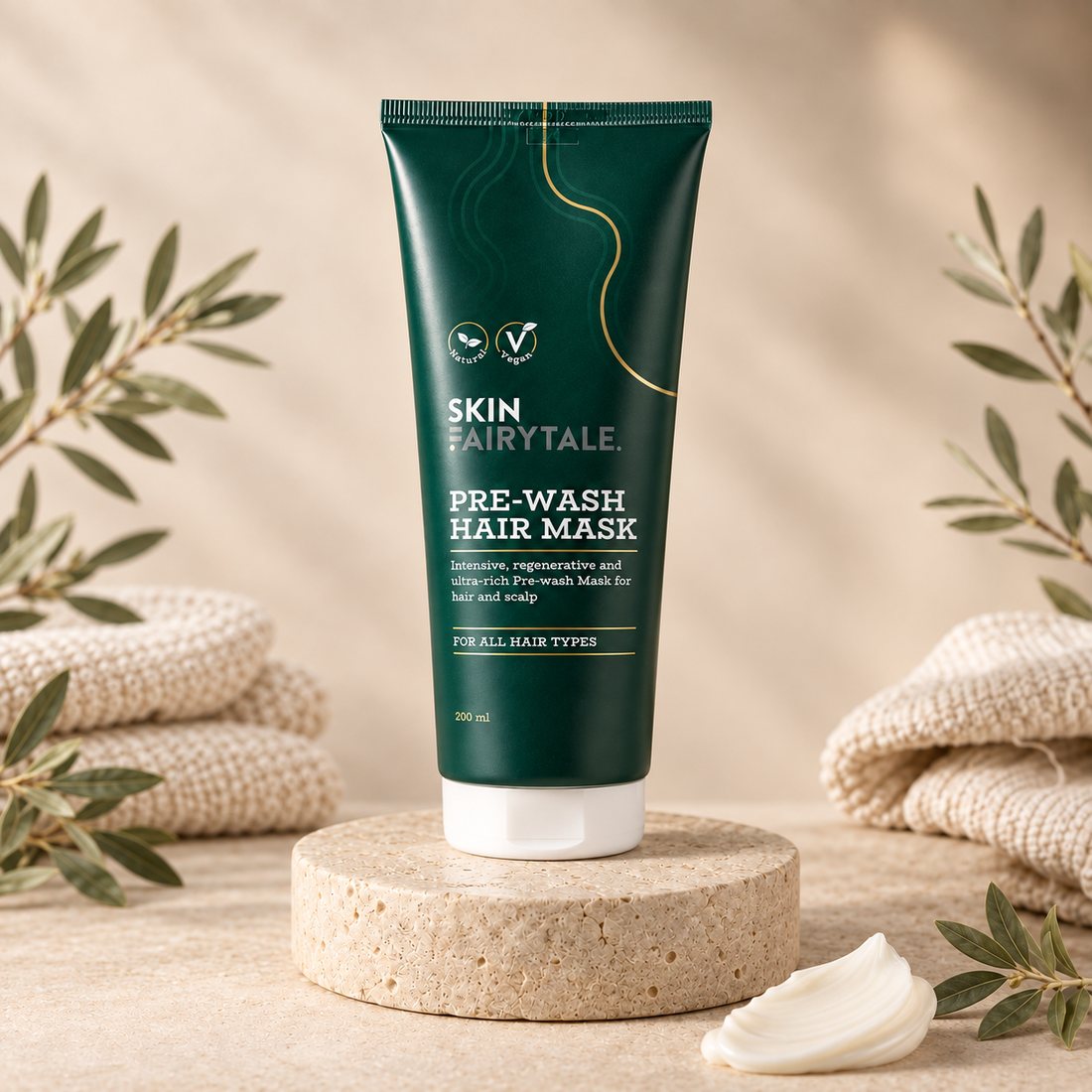 Pre Wash Mask tube