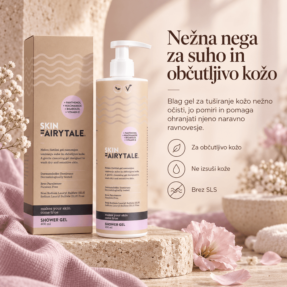 Imagen del producto Gel de ducha - SkinFairytale