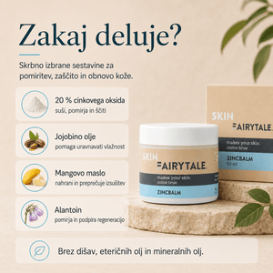Slika produkta Zinc Balm - SkinFairytale