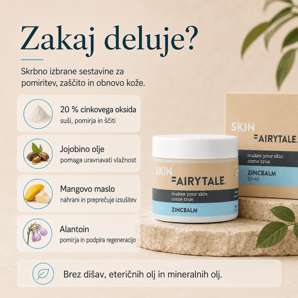 Slika produkta Zinc Balm - SkinFairytale